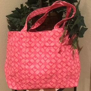 NWOT Lilly Reese Beach Tote Bag Pink